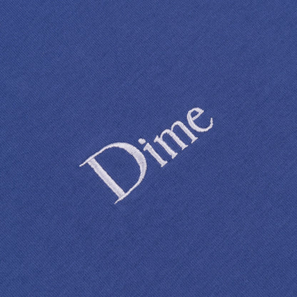 DIME - Classic Small Logo Tee Indigo