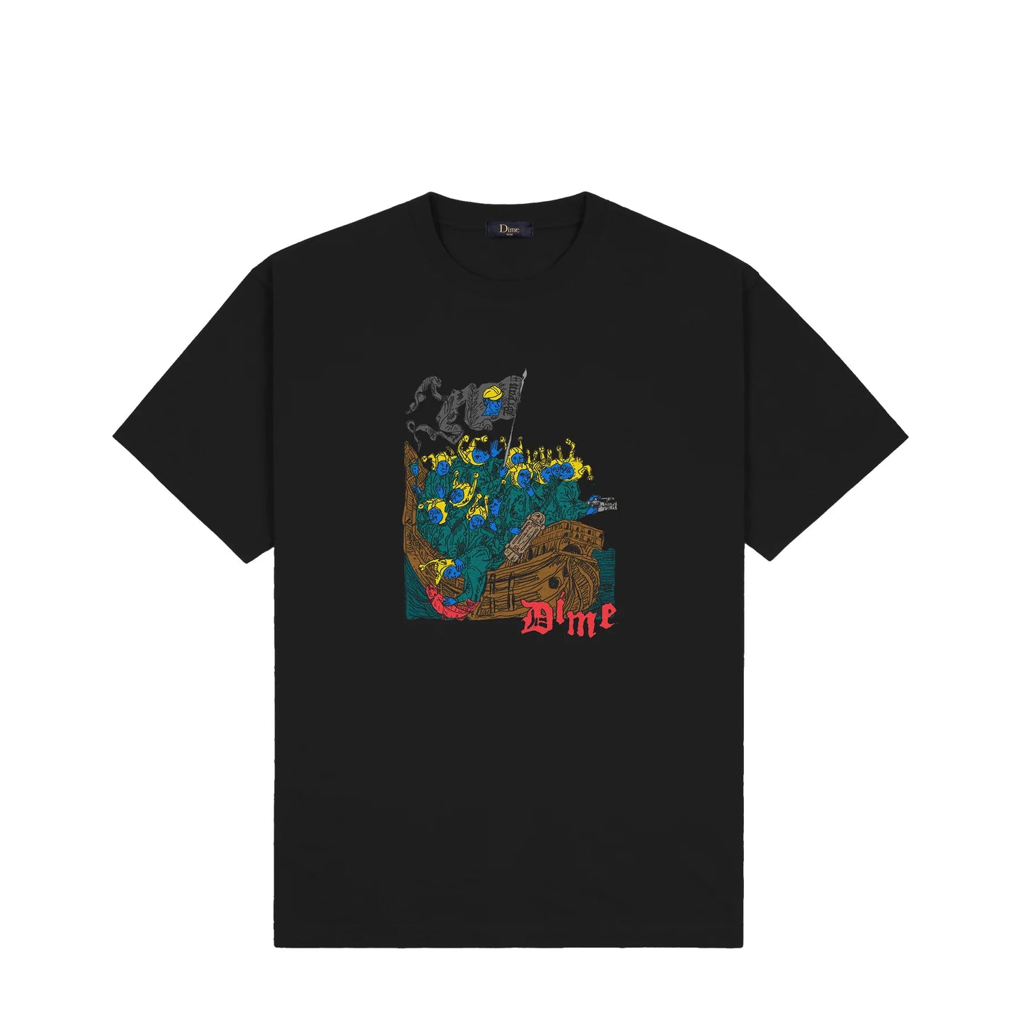 DIME - Folly Tee Black