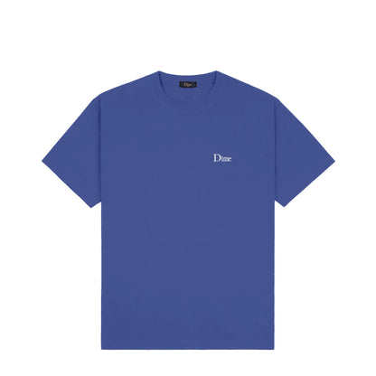 DIME - Classic Small Logo Tee Indigo