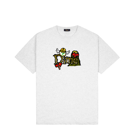 DIME - Classic Fuzzy Tee Ash