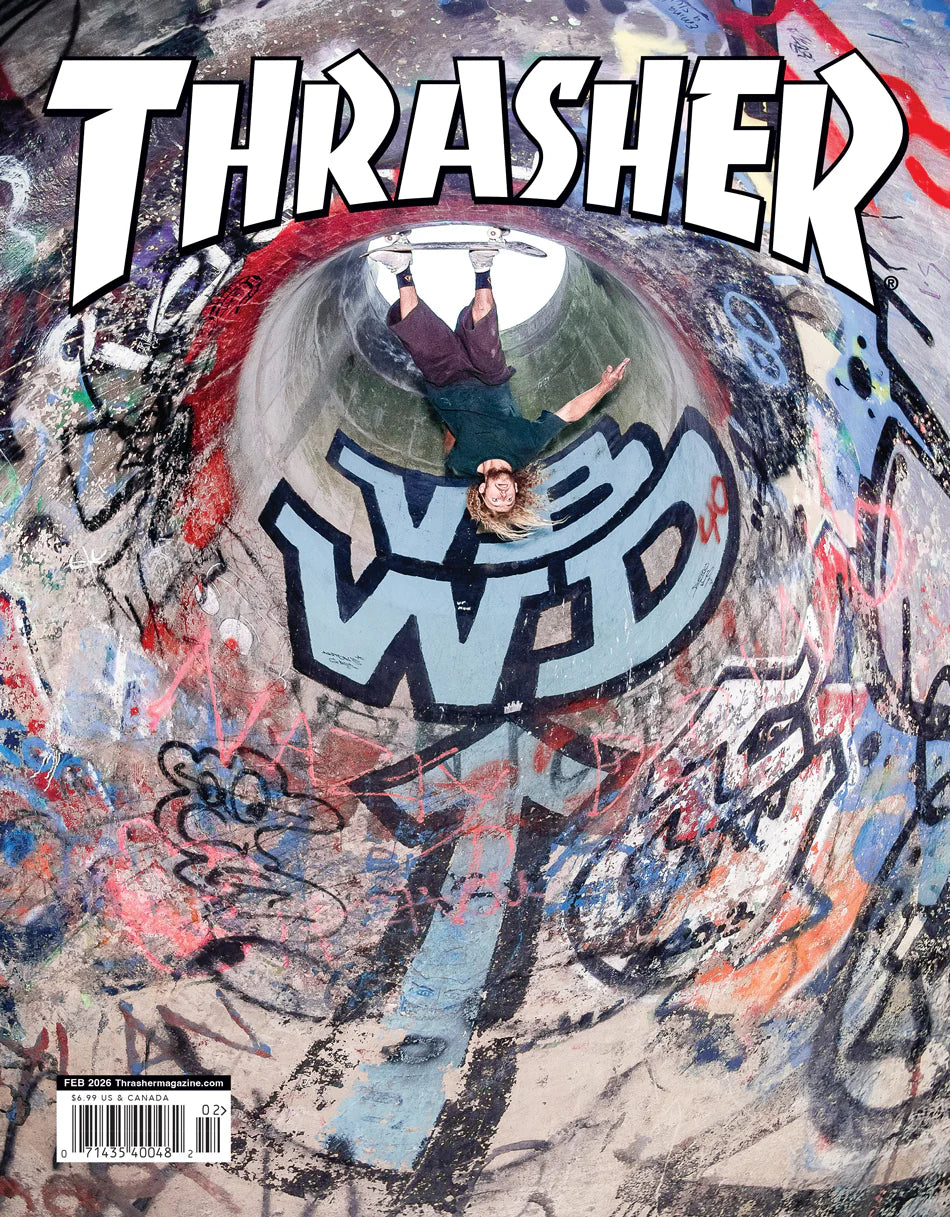 THRASHER - Feburary 2026 Issue