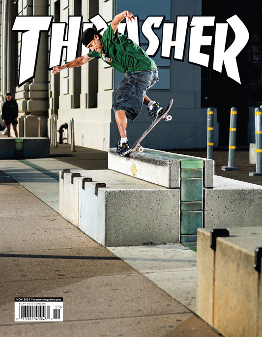 THRASHER - November 2024 Issue