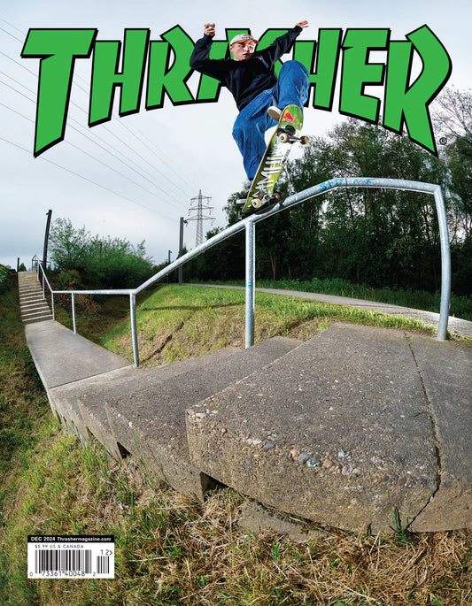 THRASHER - December 2024 Issue