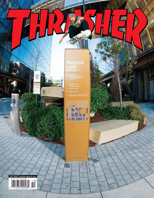 THRASHER - October 2025 Issue