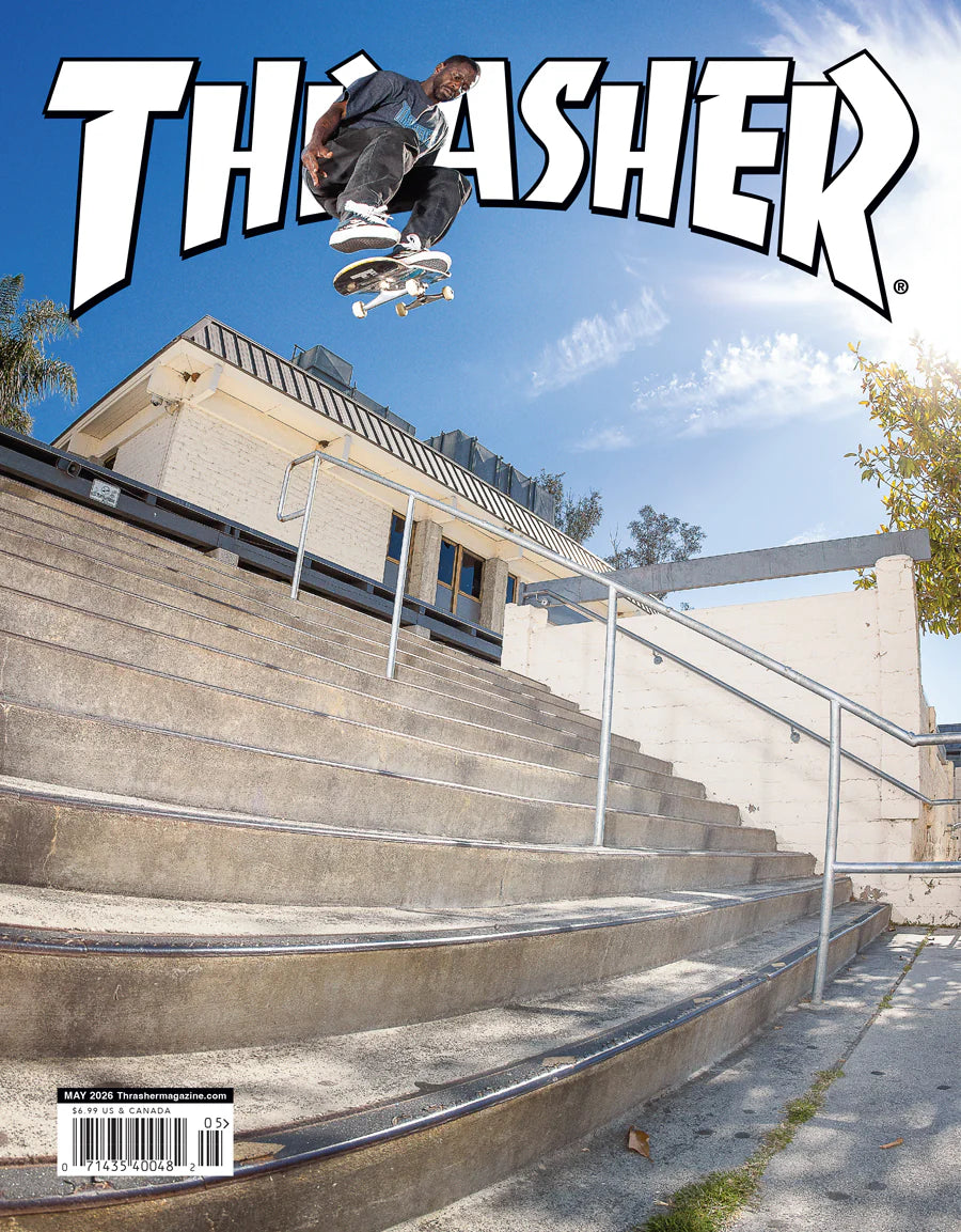 THRASHER - May 2026 Issue