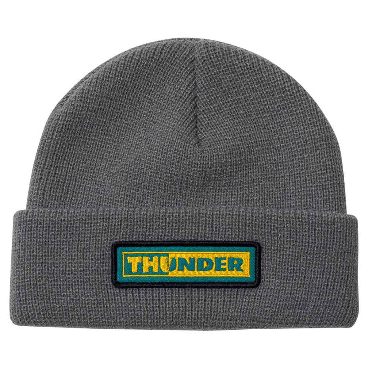 THUNDER - Bolts Beanie Charcoal
