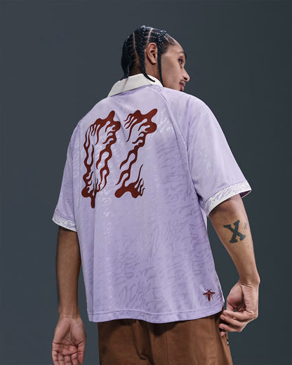 NIKE SB - Dri-Fit Skate Jersey Purple