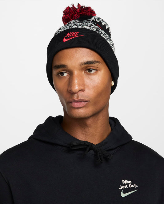 NIKE SB - Peak Beanie Black