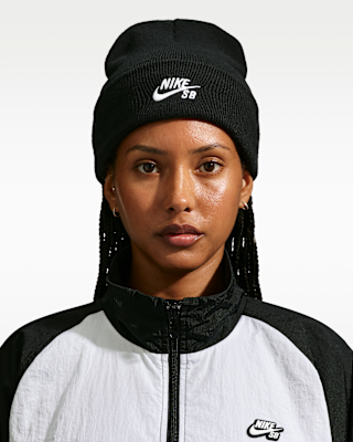 NIKE SB - Peak Beanie Black