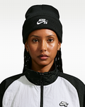 NIKE SB - Peak Beanie Black