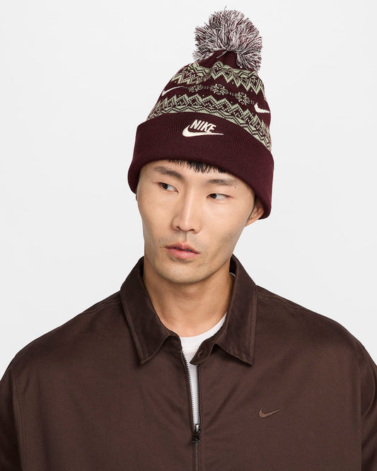 NIKE SB - Peak Beanie Brown