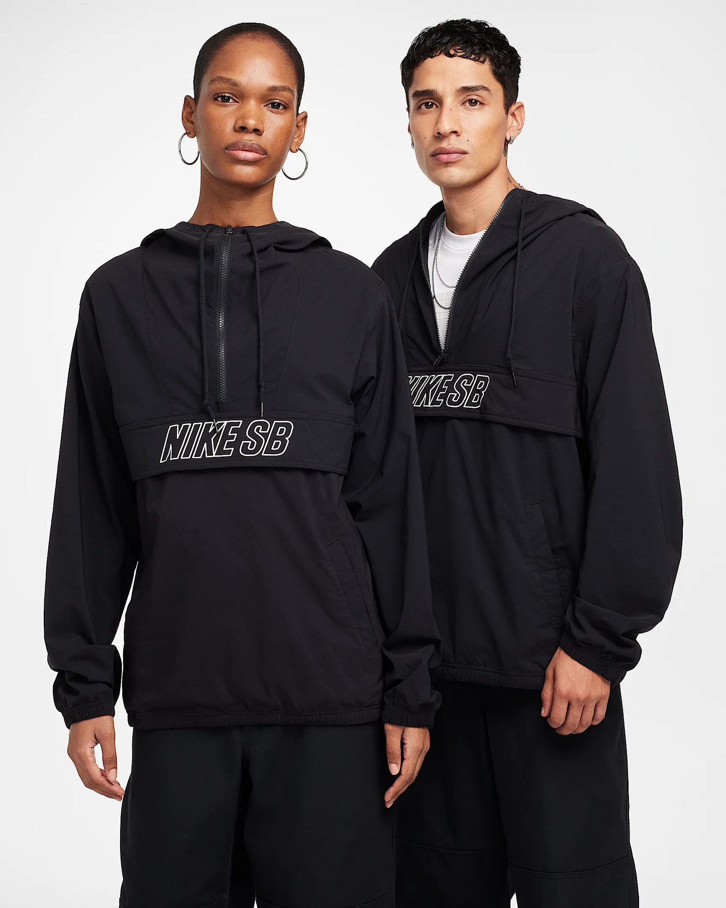 NIKE SB - Anorak Skate Jacket Black