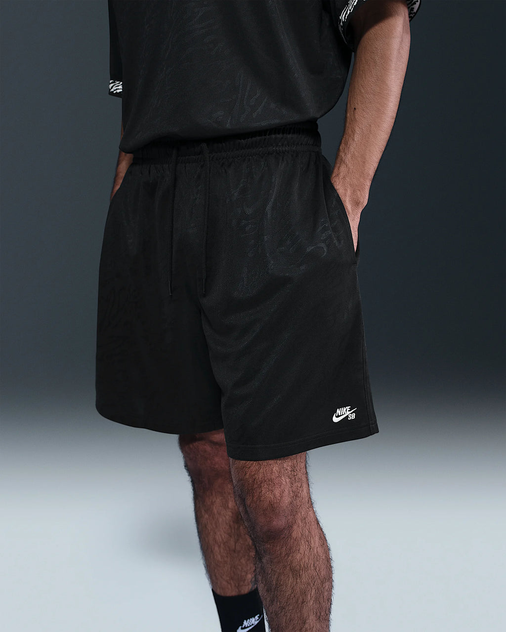 NIKE SB - Dri-Fit Skate Shorts Black