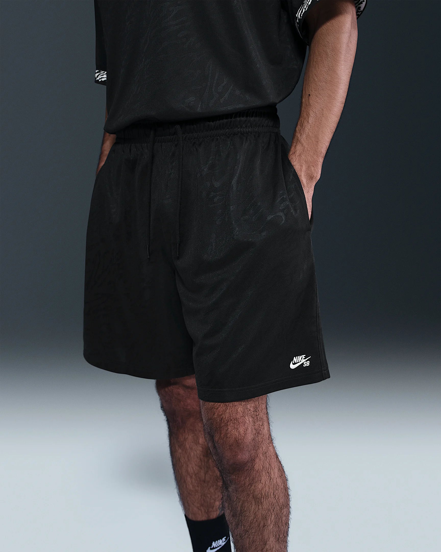 NIKE SB - Dri-Fit Skate Shorts Black
