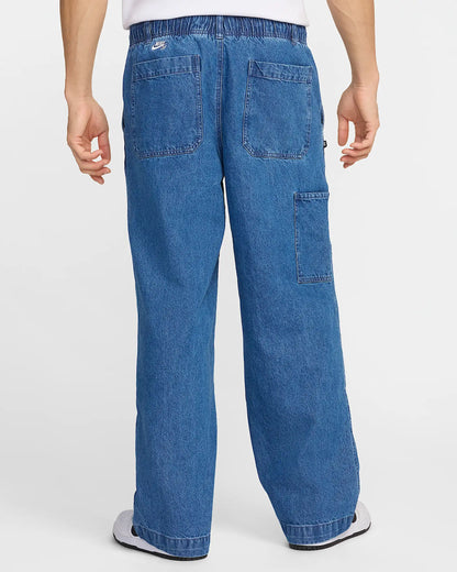 NIKE SB - Loose Double Knee Denim Pants Diffused Blue