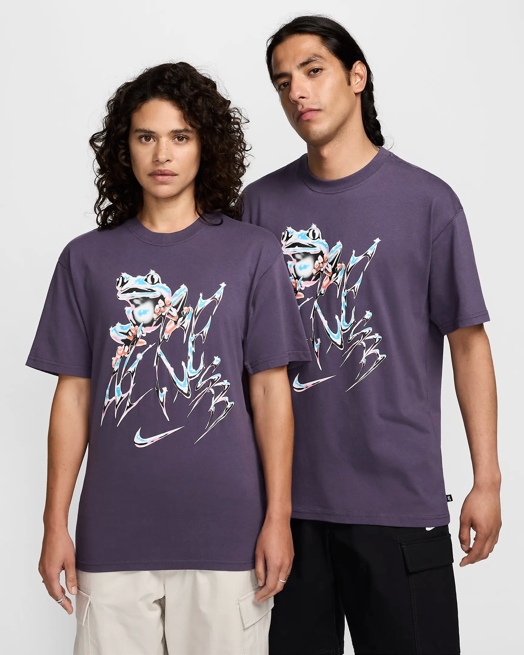 NIKE SB - Max90 Frog Tee Dark Raisin