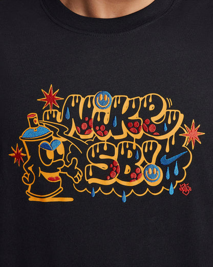 NIKE SB - Graffiti Tee Black