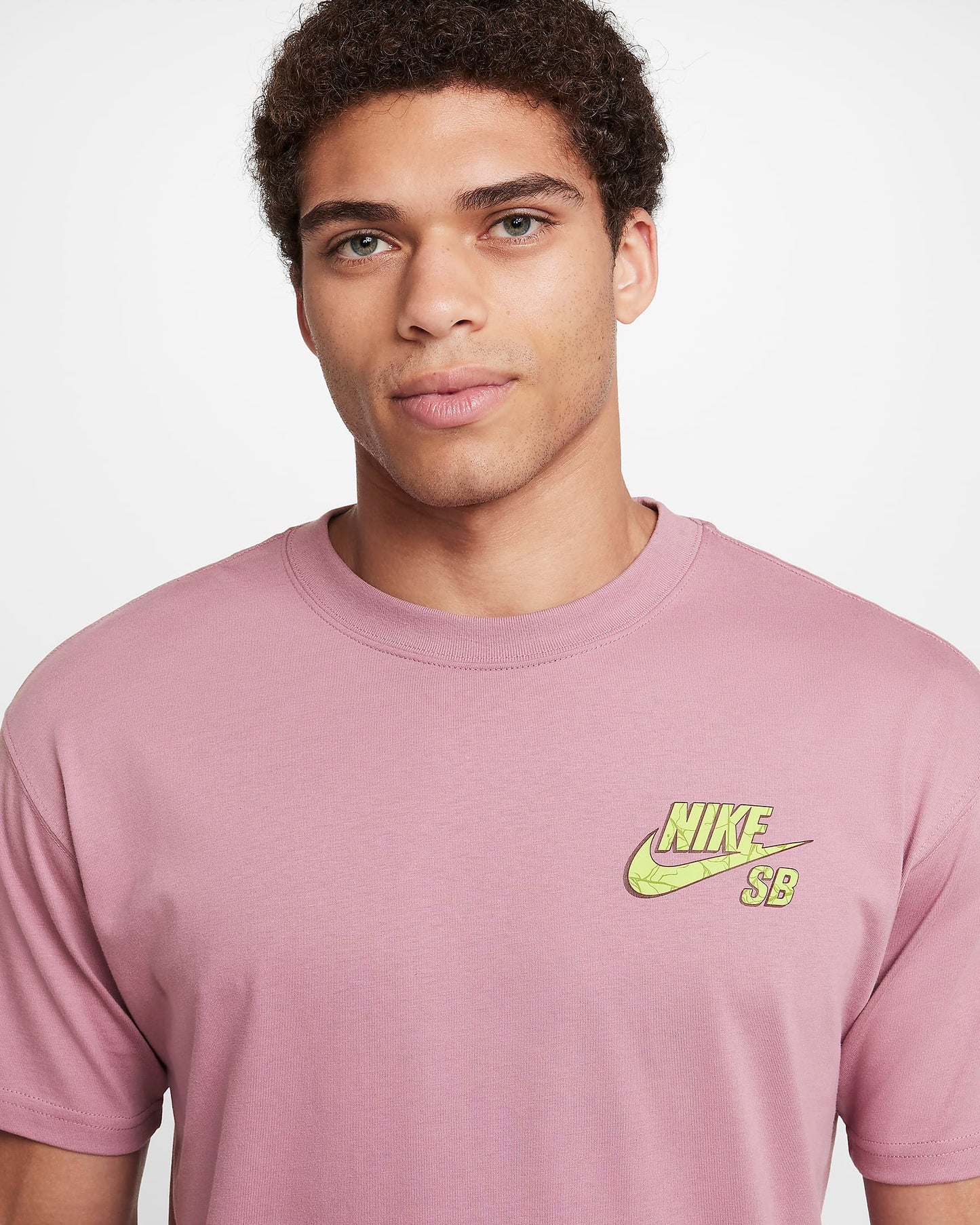 NIKE SB - Spider Tee Plum Dust