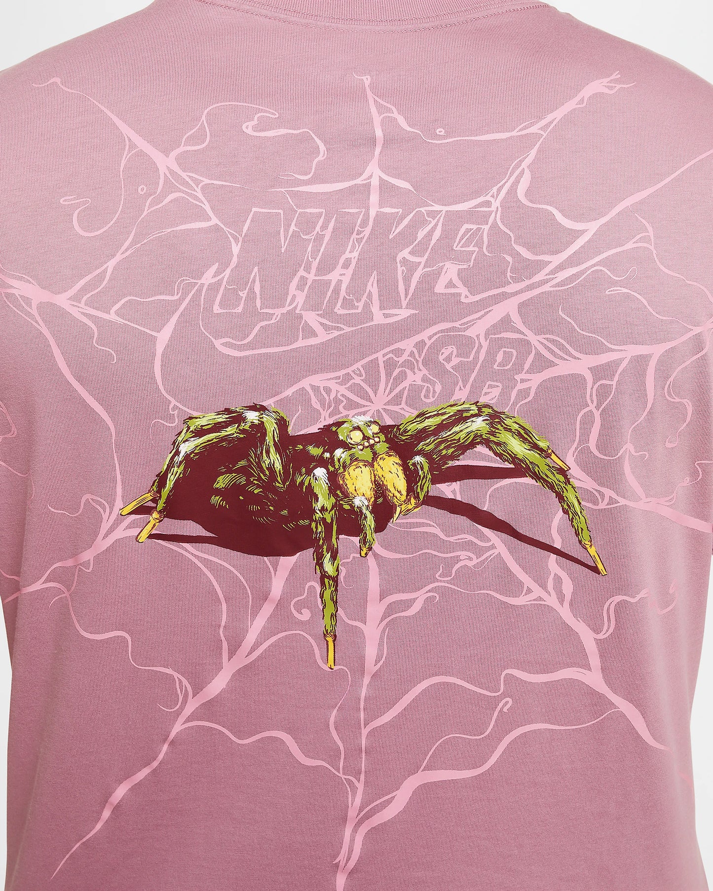 NIKE SB - Spider Tee Plum Dust