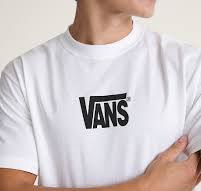 VANS - Stretch Logo Tee White