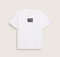 VANS - Stretch Logo Tee White
