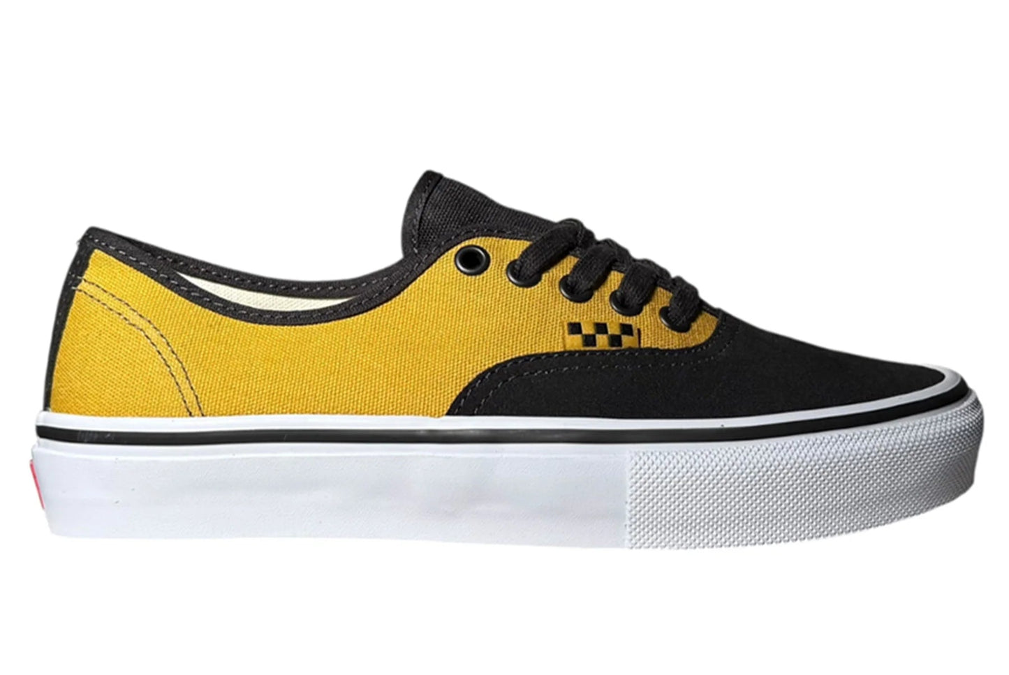 VANS - Skate Authentic  Fade Black/Mustard Yellow