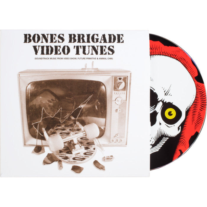 POWELL PERALTA - The Bones Brigade Video Tunes Soundtrack CD