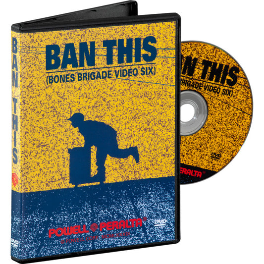 POWELL PERALTA - Ban This  DVD