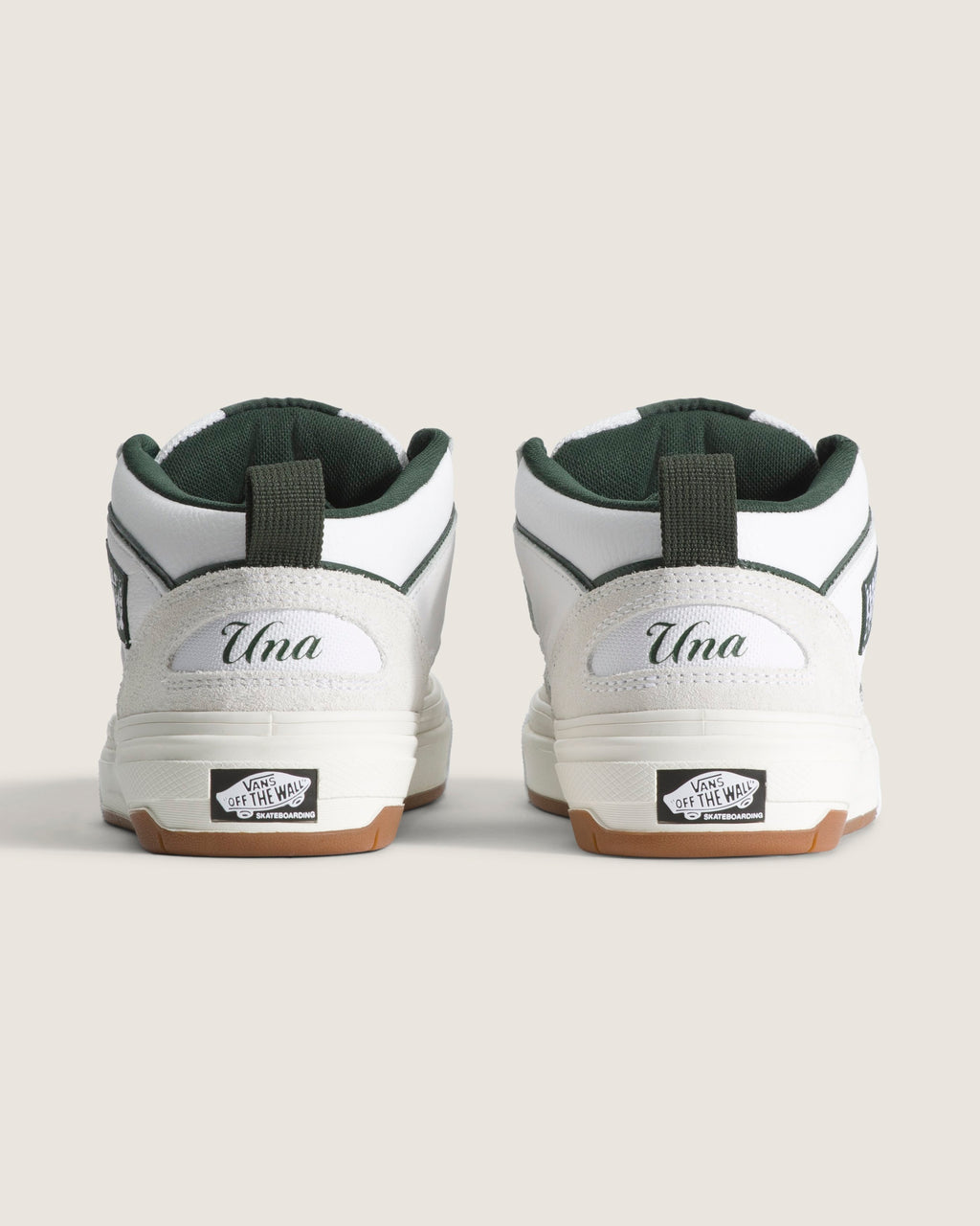 VANS - Skate Half Cab Wafflecup Una White/Gum