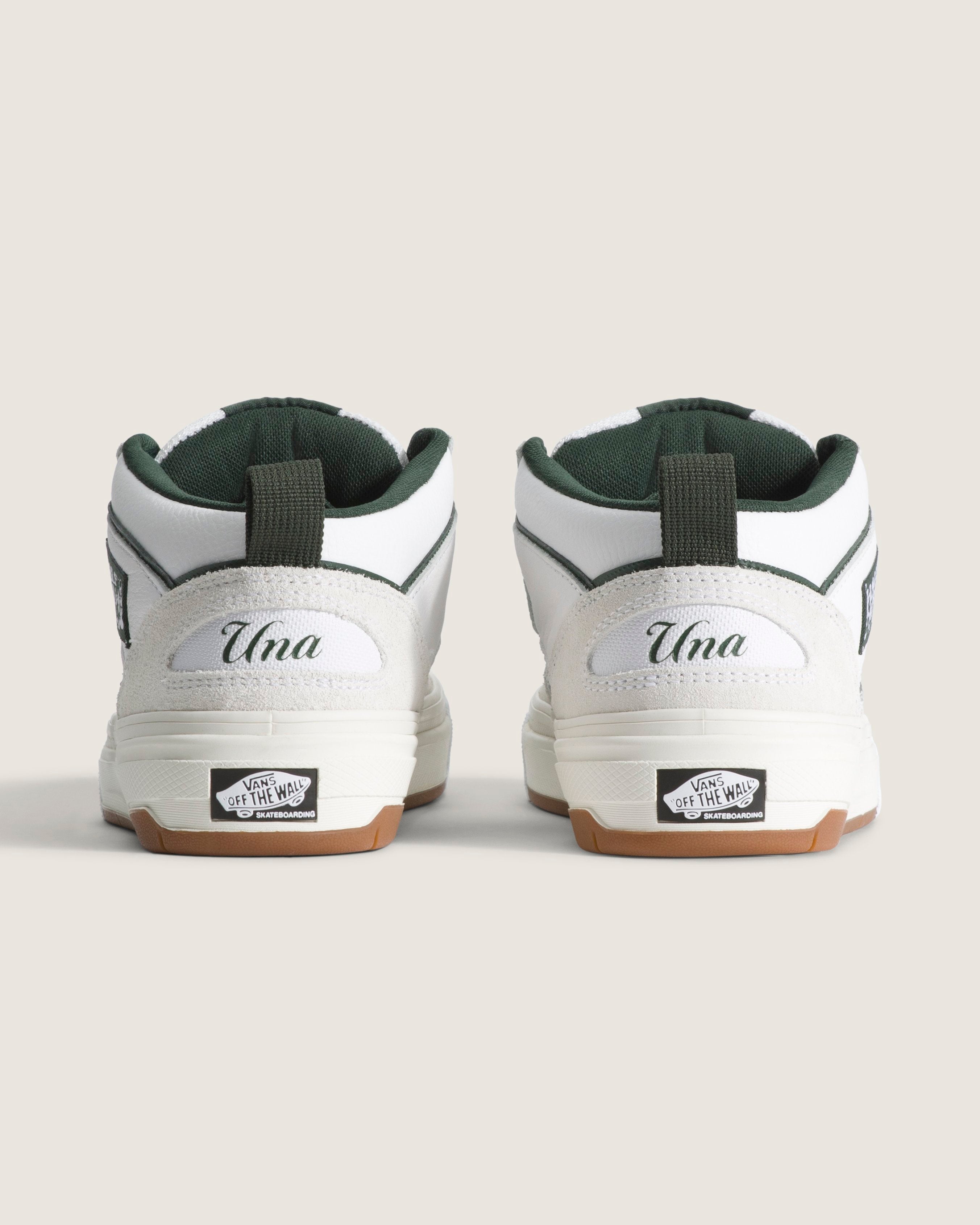 VANS - Skate Half Cab Wafflecup Una White/Gum