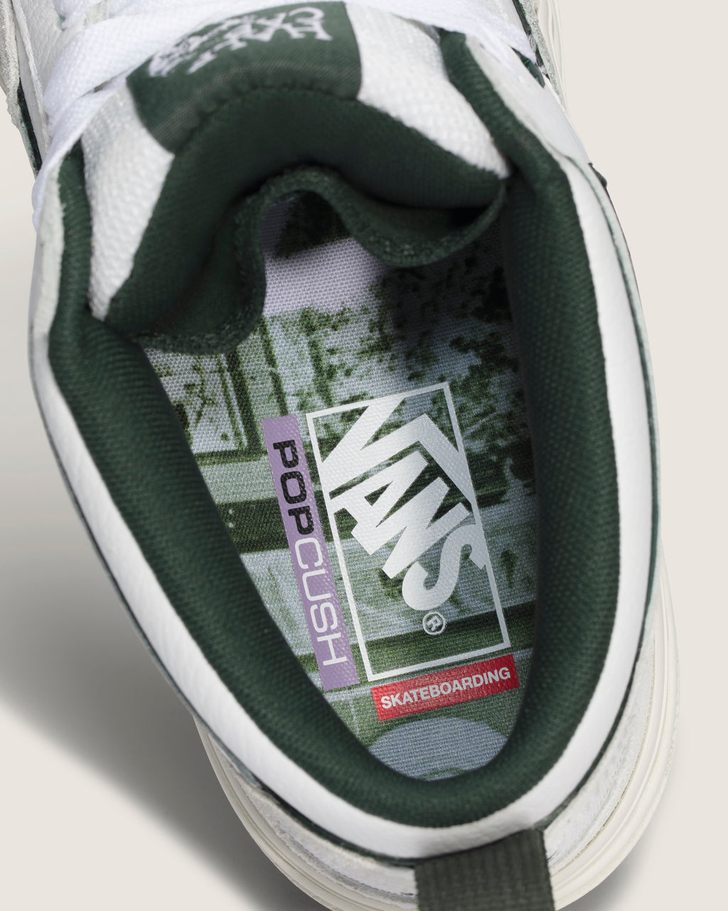 VANS - Skate Half Cab Wafflecup Una White/Gum