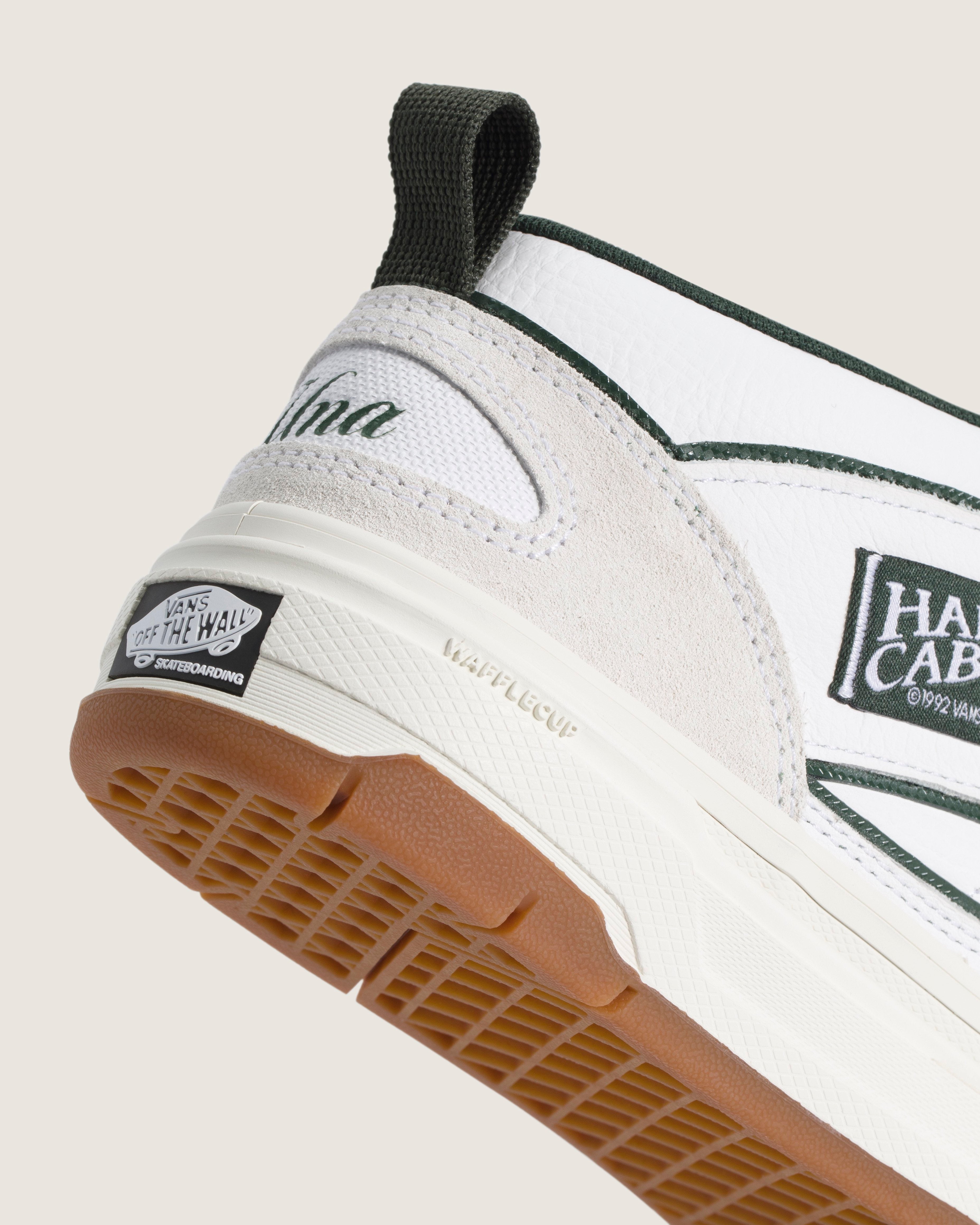 VANS - Skate Half Cab Wafflecup Una White/Gum
