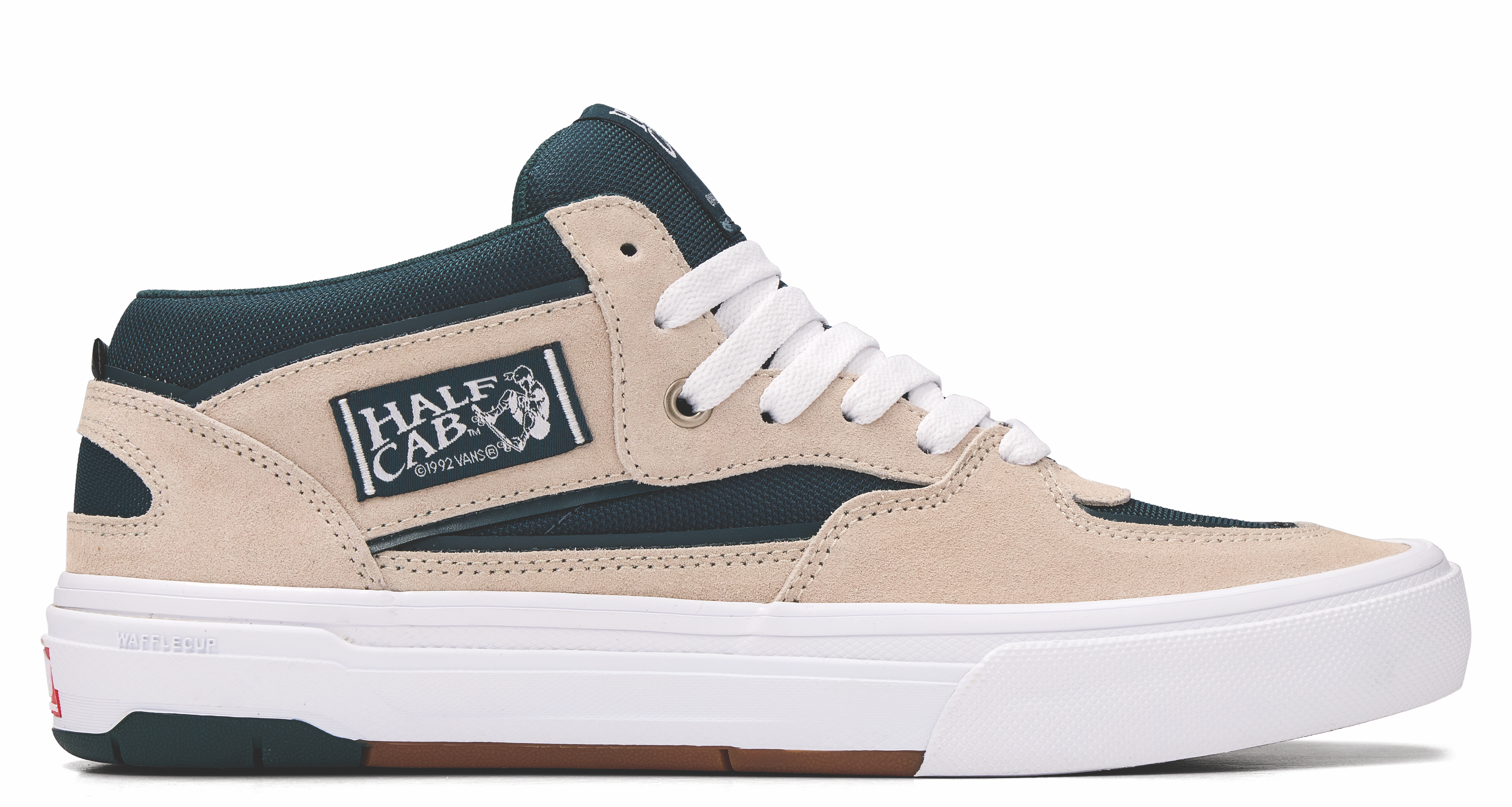 VANS - Skate Half Cab Wafflecup Oatmeal/Deep Teal