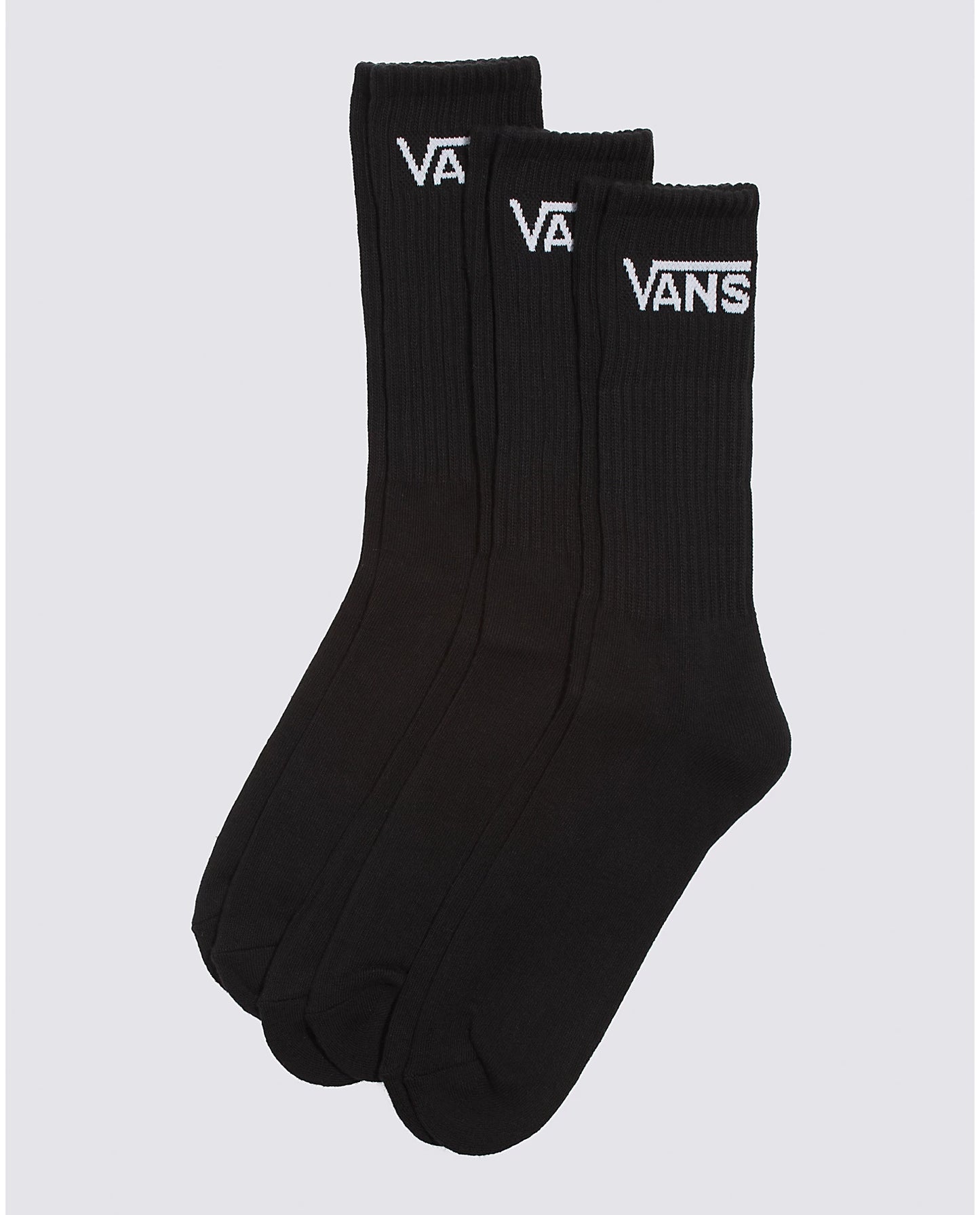 VANS - Classic Socks 3 Pack Black