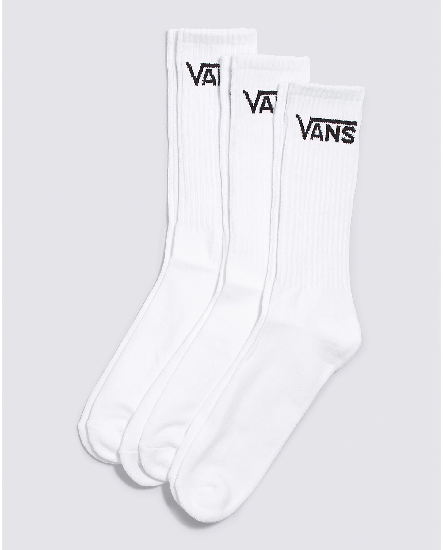 VANS - Classic Socks 3 Pack White