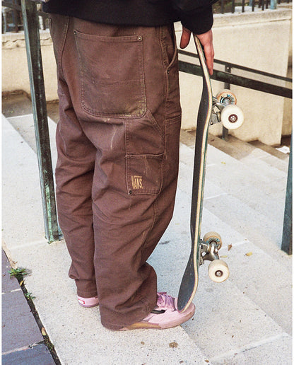 VANS - AVE Drill Chore Carpenter Pants Chocolate Brown