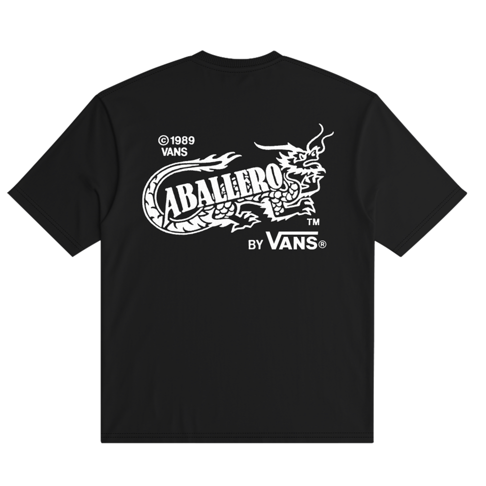 VANS - Caballero Tee Black