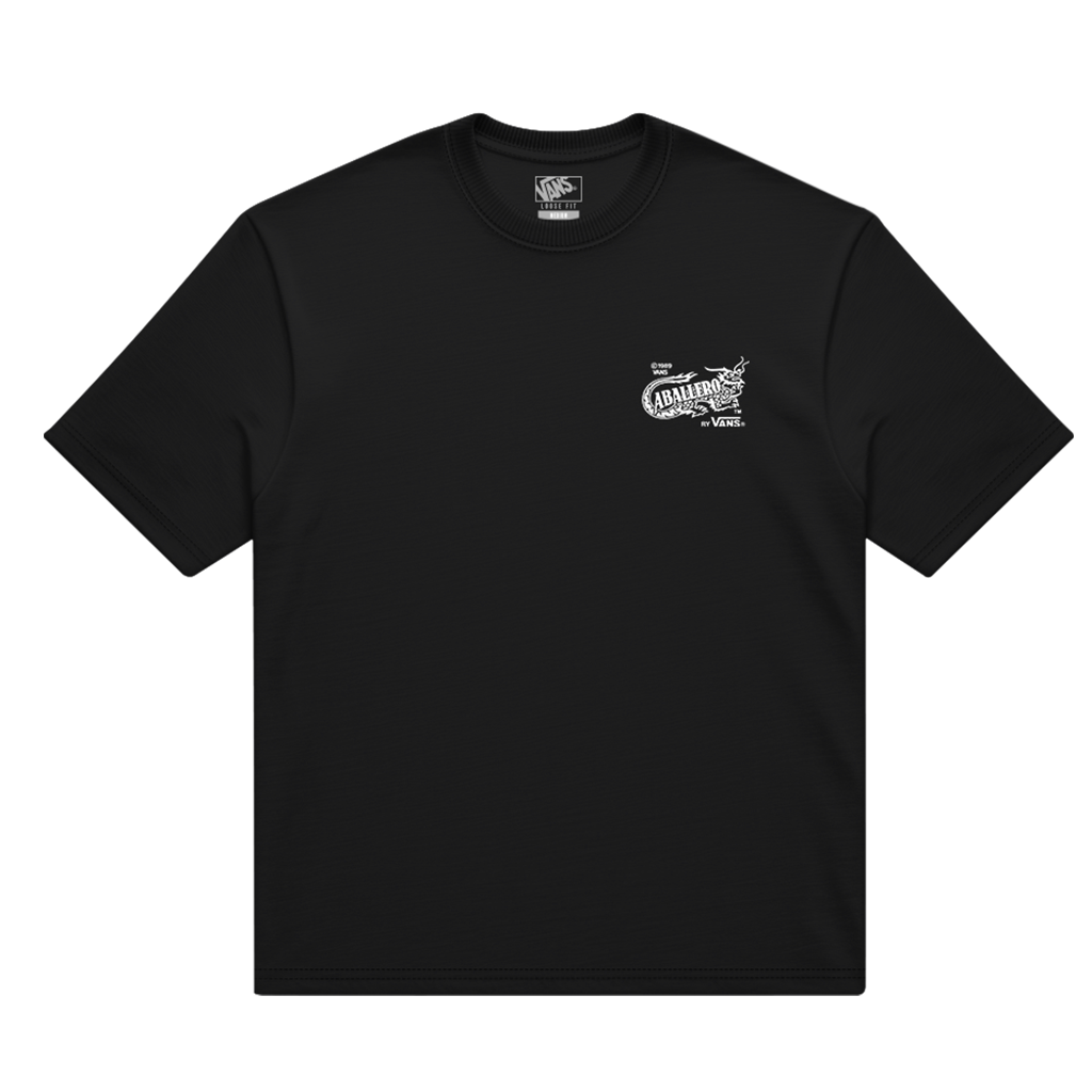 VANS - Caballero Tee Black