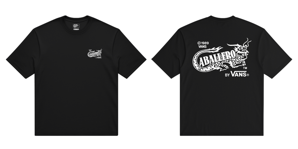 VANS - Caballero Tee Black