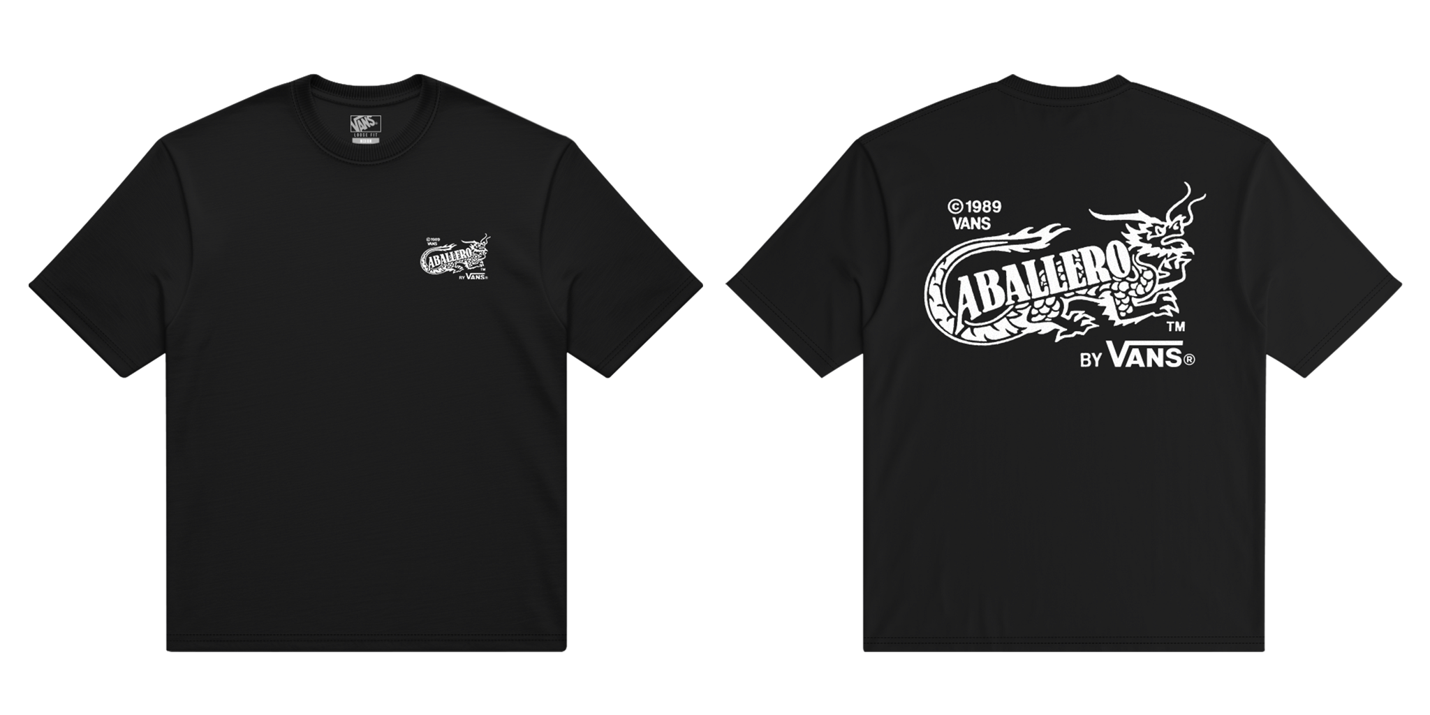 VANS - Caballero Tee Black