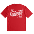 VANS - Caballero Tee Racing Red