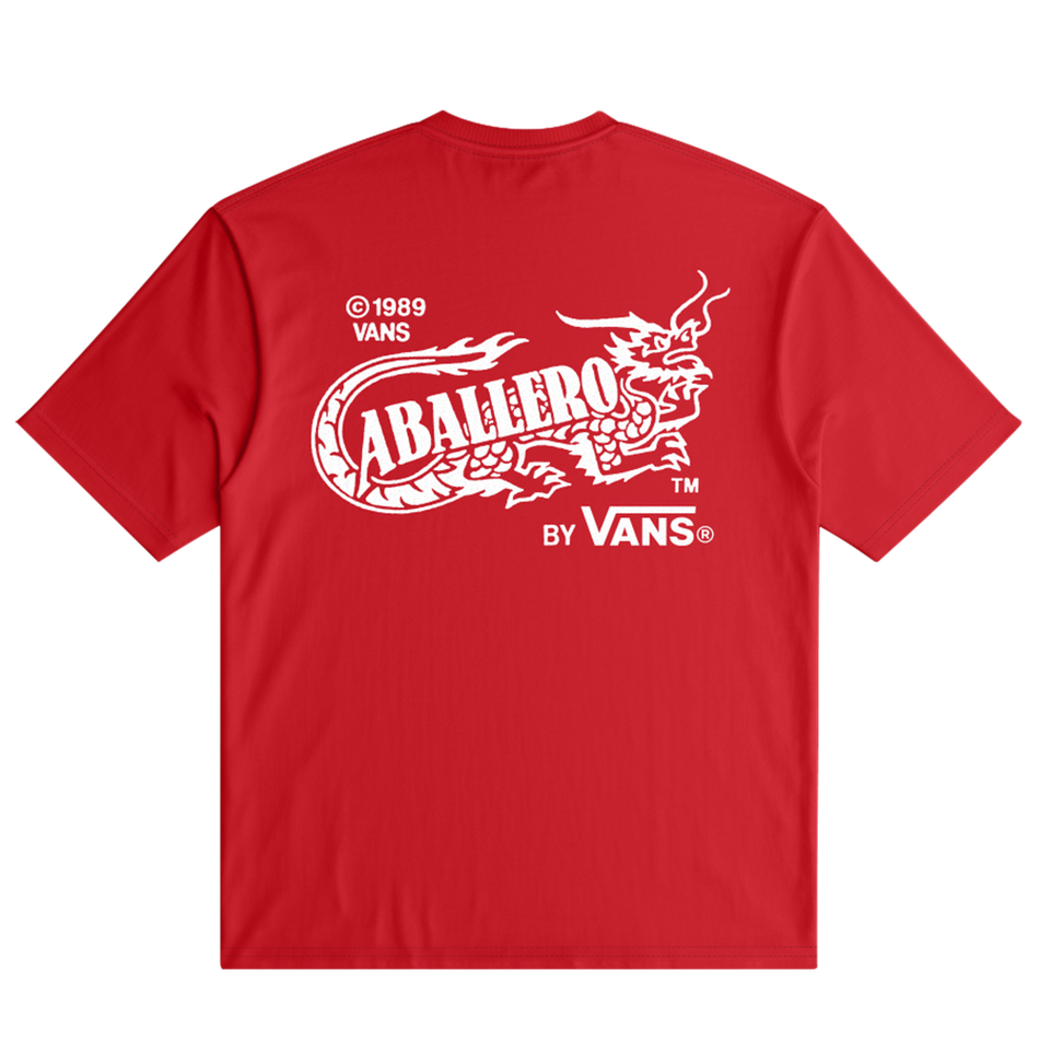 VANS - Caballero Tee Racing Red