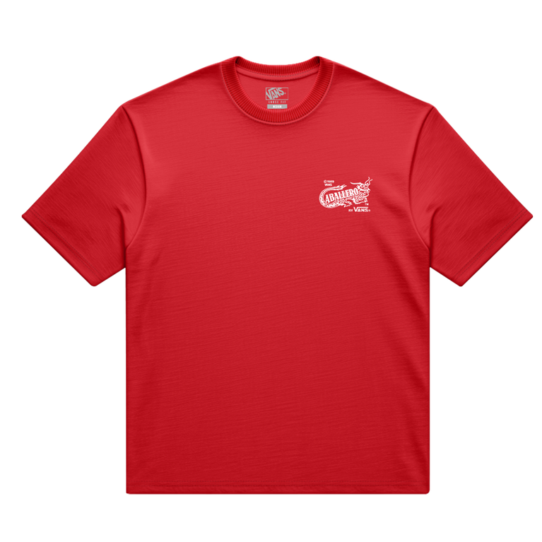 VANS - Caballero Tee Racing Red