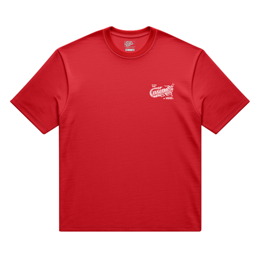 VANS - Caballero Tee Racing Red