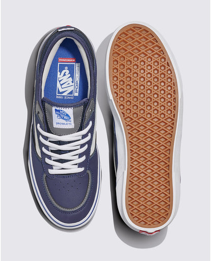 VANS - Skate Rowley Classic 25th Anniversary Navy/White