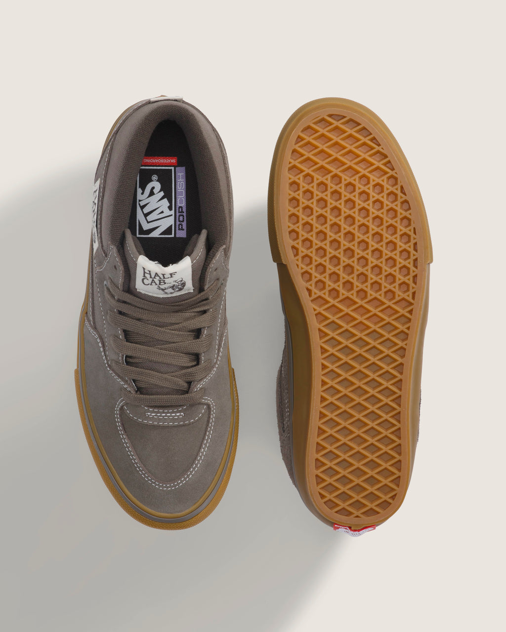 VANS - Skate Half Cab Walnut/Gum