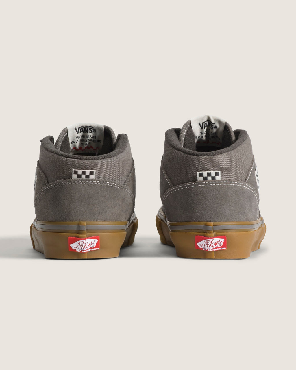 VANS - Skate Half Cab Walnut/Gum