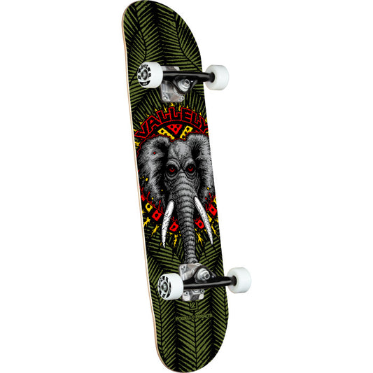 POWELL PERALTA - Valley Elephant Complete Olive - 8.25