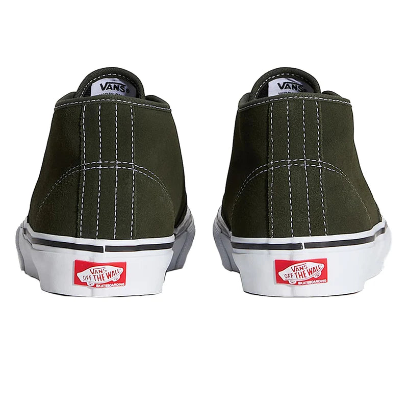 VANS - Skate Authentic Mid Obsidian Fern