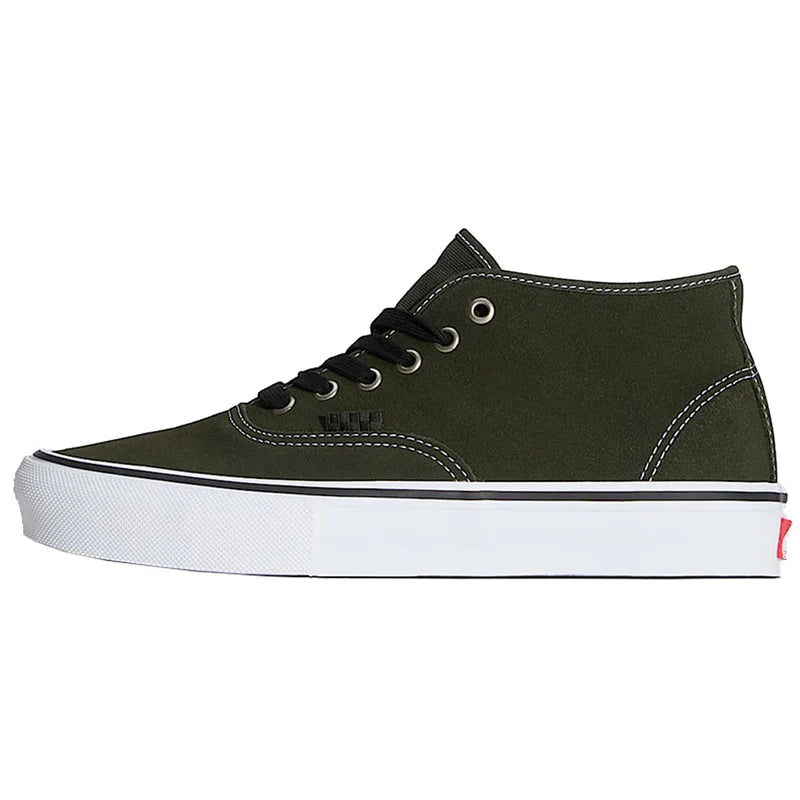 VANS - Skate Authentic Mid Obsidian Fern